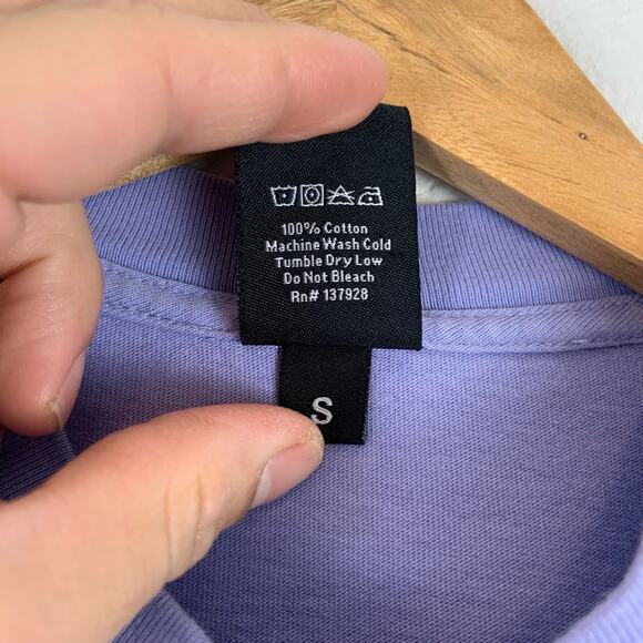 Only Ny Lavender Tee - Picture 5 of 5